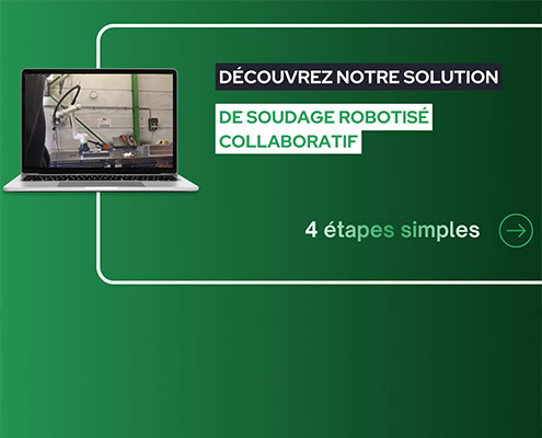 soudage collaboratif robotisé